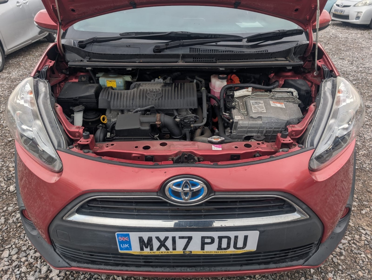 Used Toyota Sienta for sale - 76526922: Photo 19