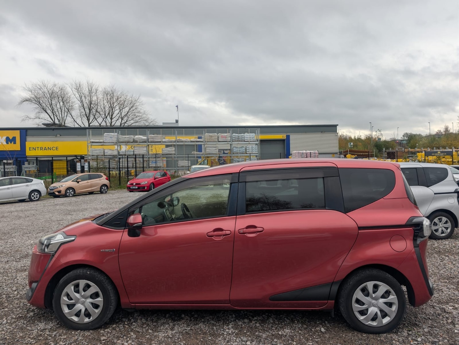 Used Toyota Sienta for sale - 76526922: Photo 7