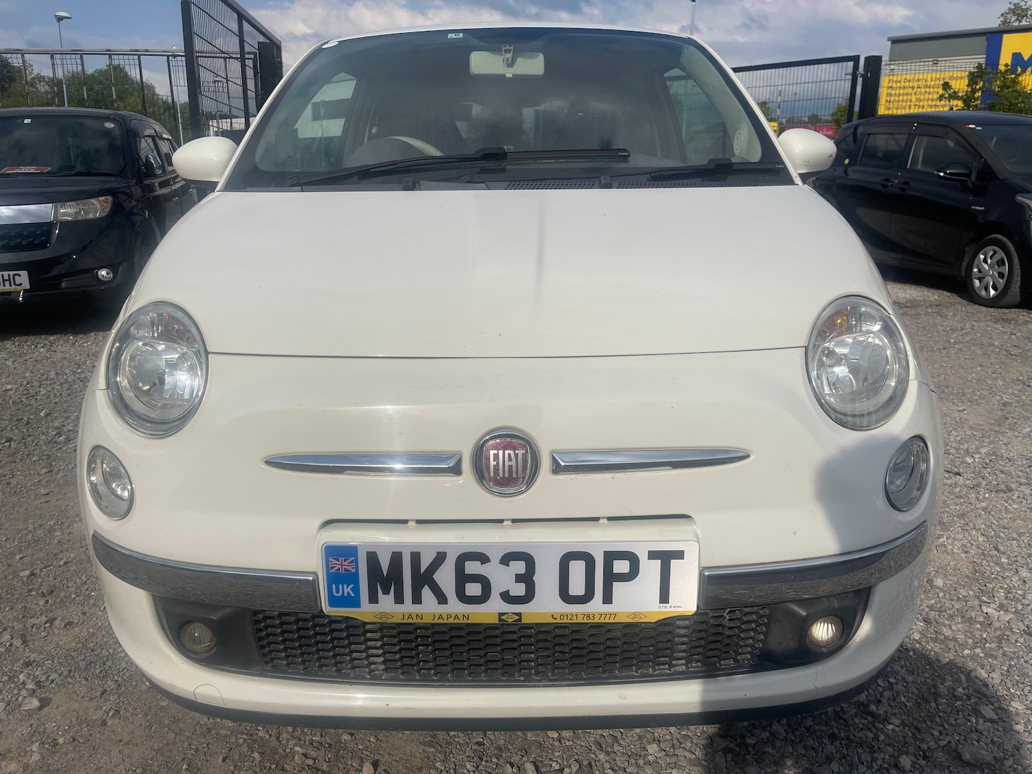 Vehicle 1