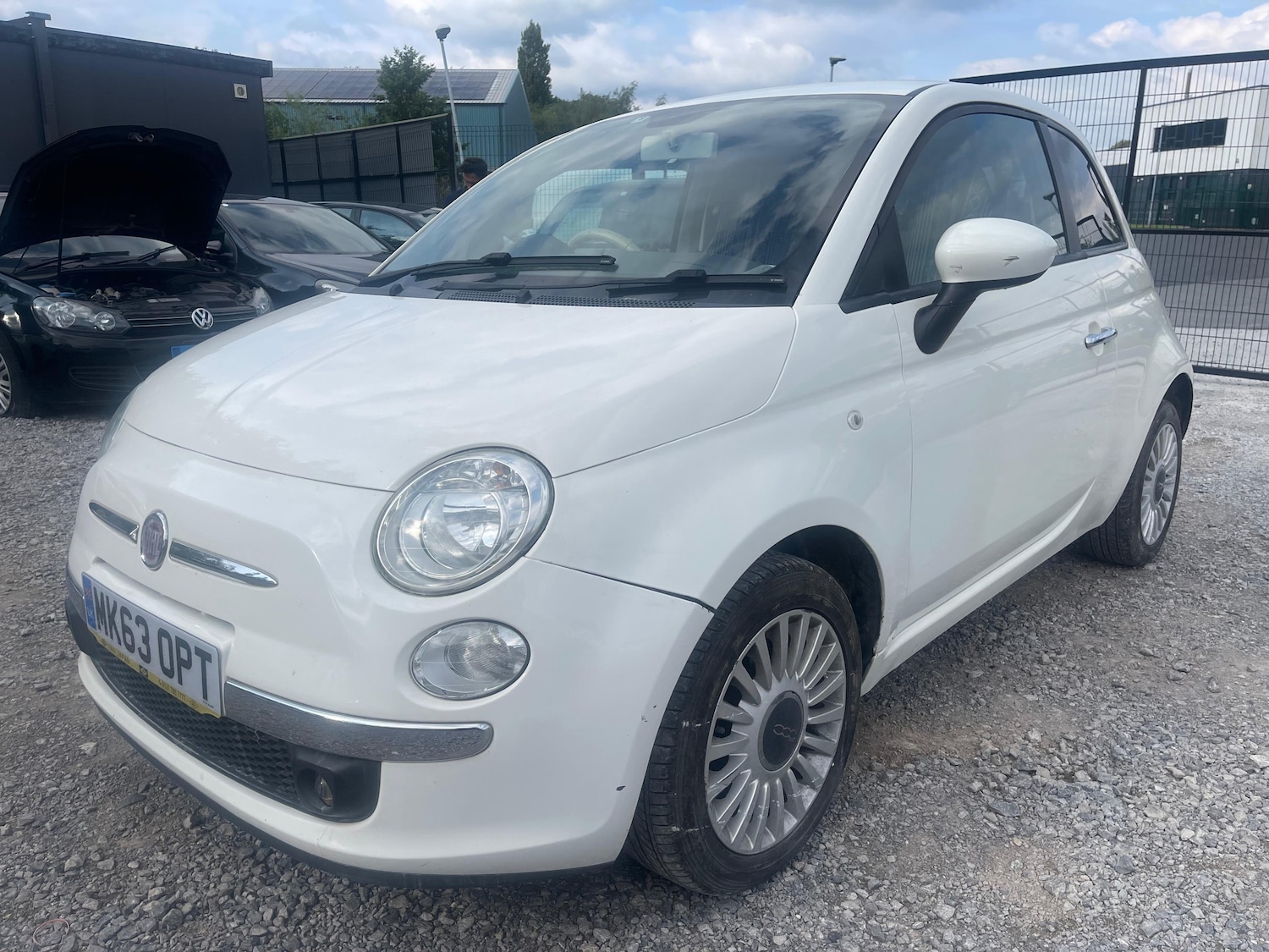 Vehicle 22