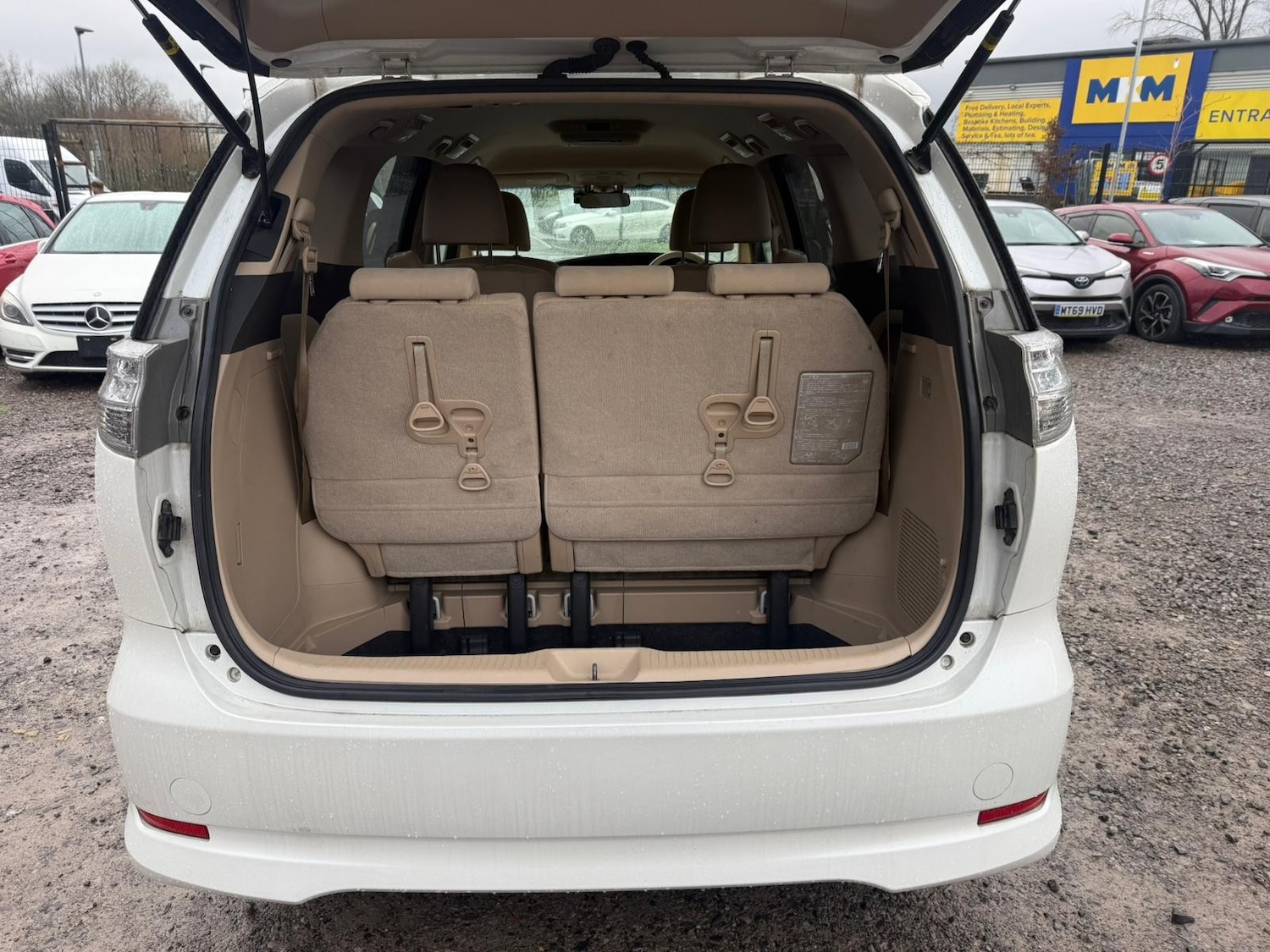 Used Toyota Estima for sale - 77563654: Photo 17