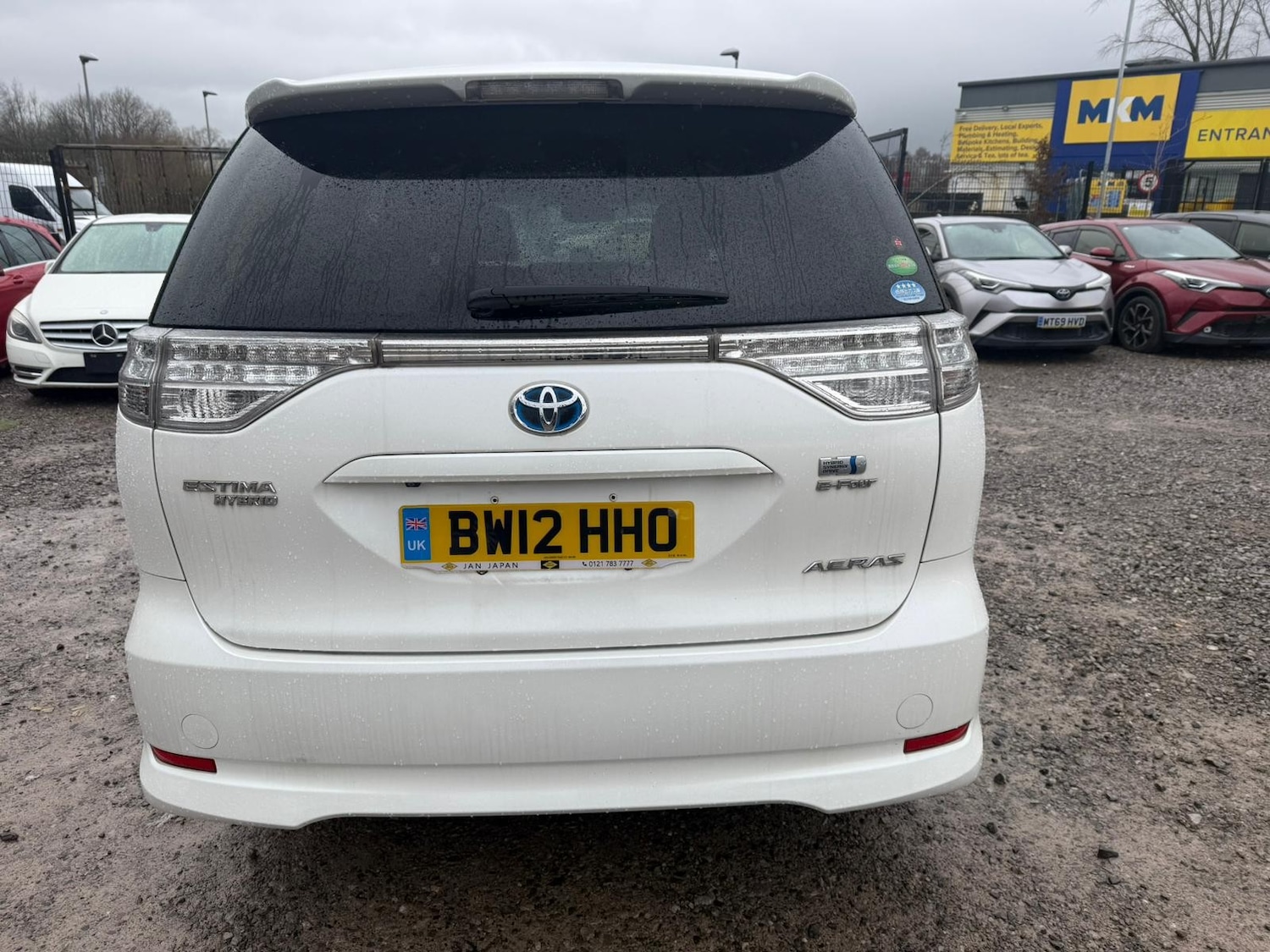 Used Toyota Estima for sale - 77563654: Photo 4