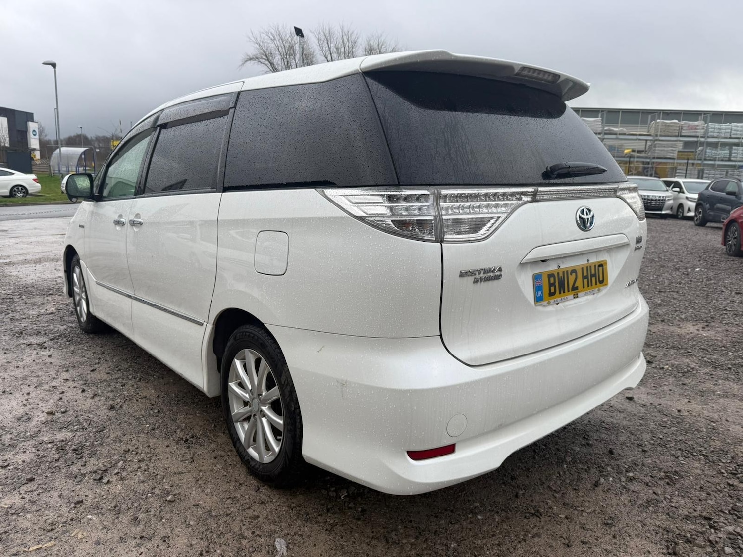 Used Toyota Estima for sale - 77563654: Photo 6