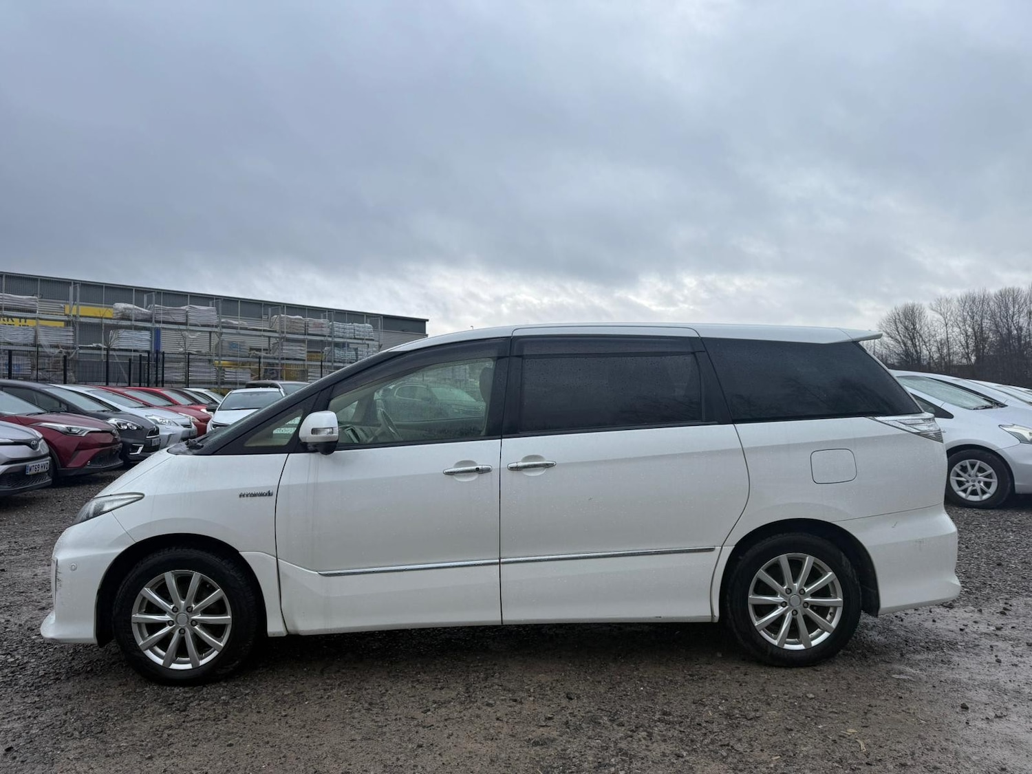 Used Toyota Estima for sale - 77563654: Photo 7