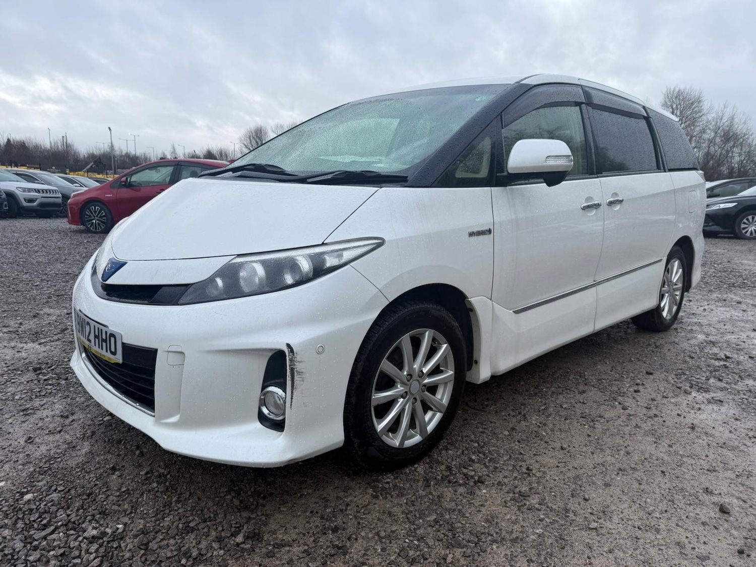 Used Toyota Estima for sale - 77563654: Photo 8