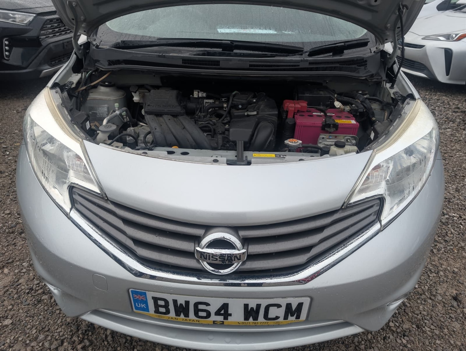 Used Nissan Note for sale - 77399633: Photo 19