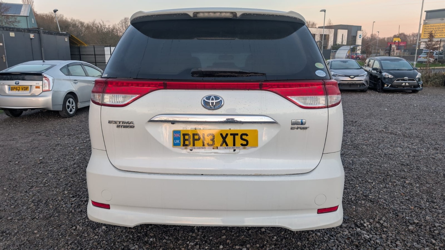 Used Toyota Estima for sale - 76941410: Photo 5