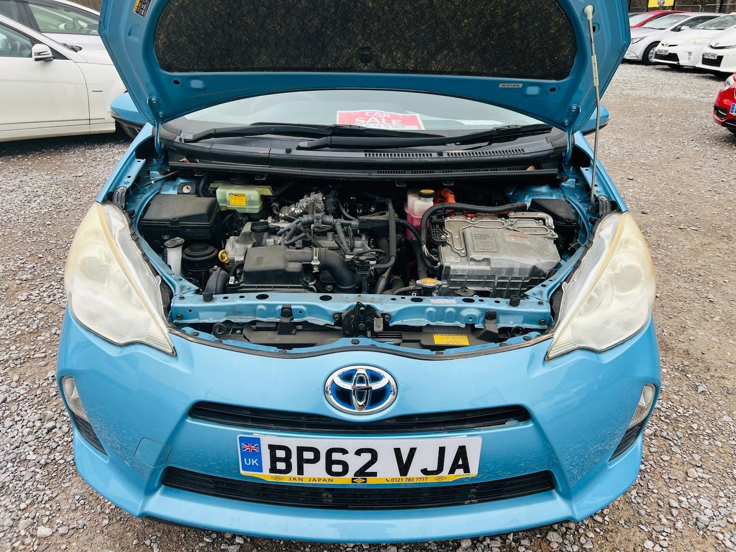 Used Toyota Aqua for sale - 77820078: Photo 19