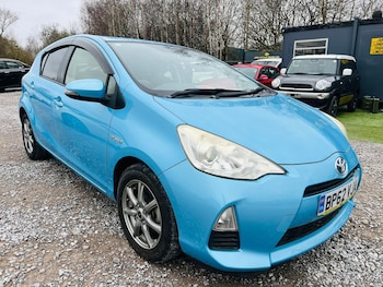 Toyota Aqua feature image