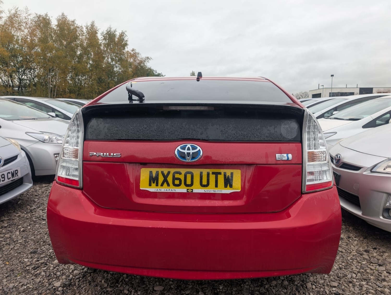 Used Toyota Prius 2025 for sale - 76453634: Photo 4