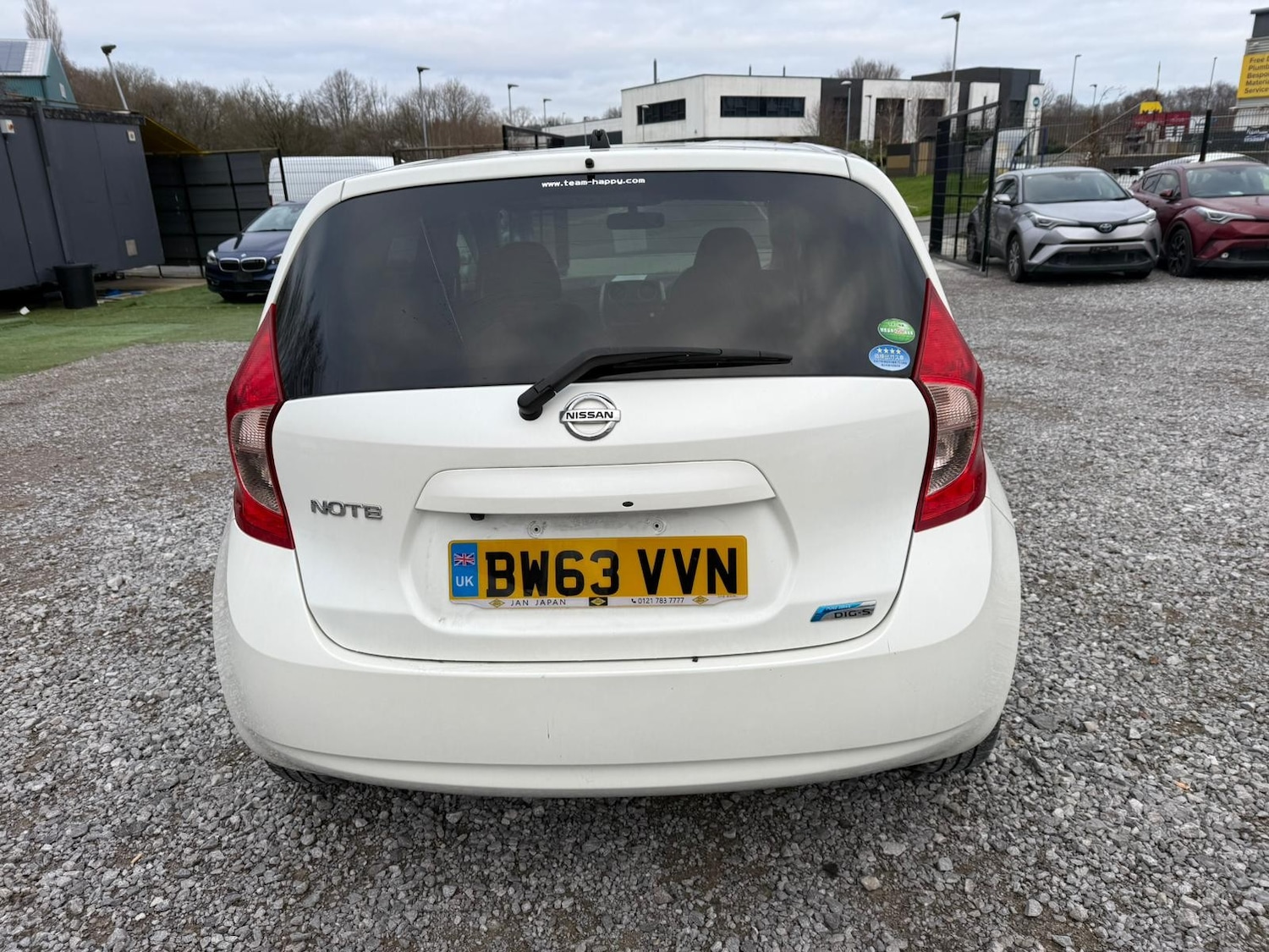 Used Nissan Note for sale - 77072163: Photo 4