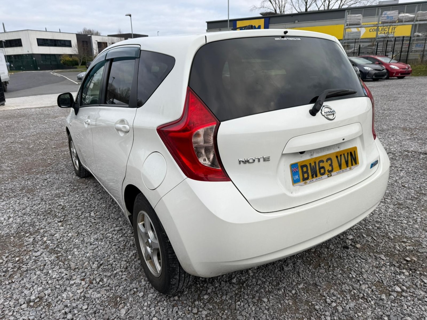 Used Nissan Note for sale - 77072163: Photo 6