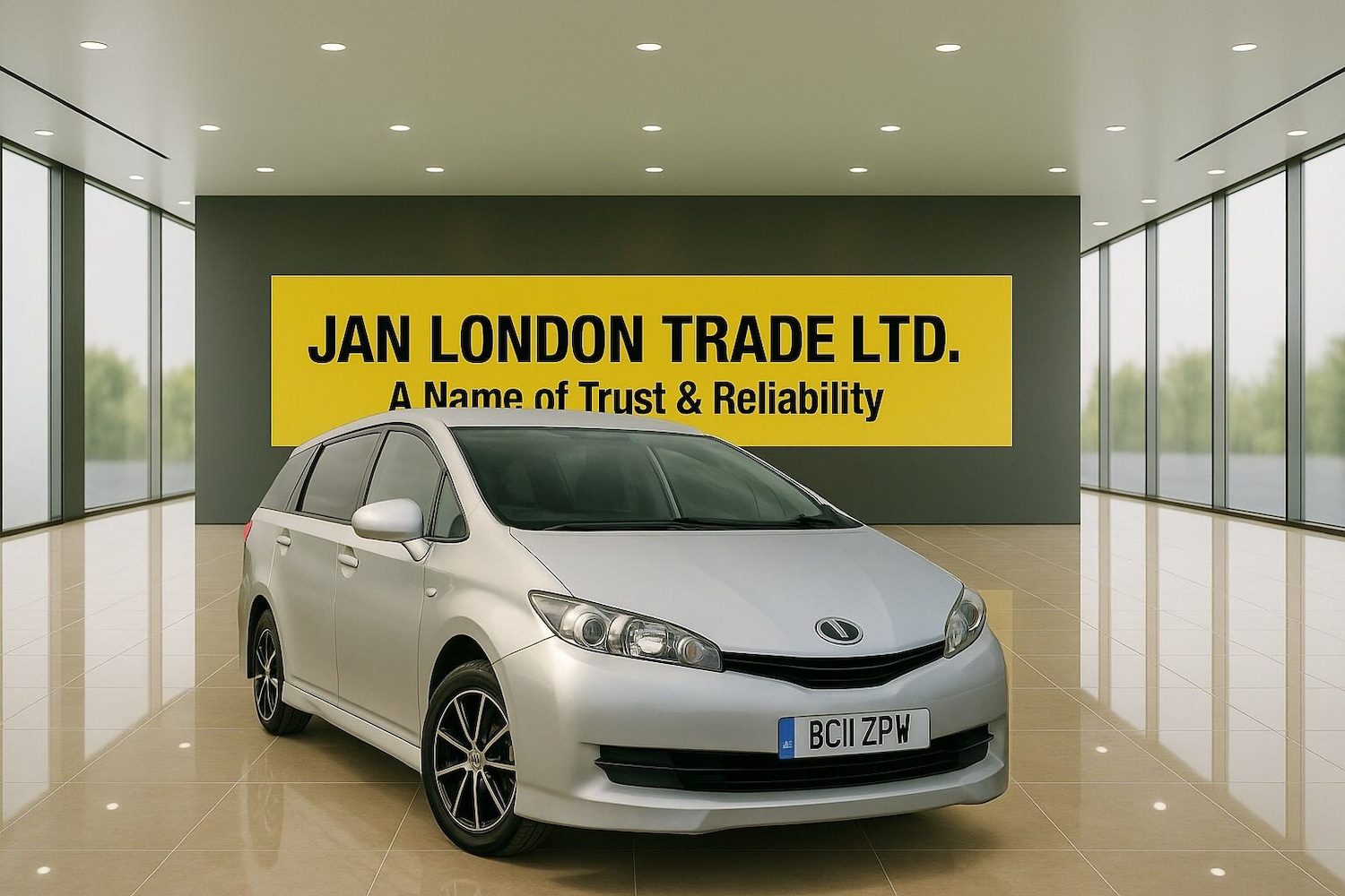 Used Toyota Wish 2025 for sale - 76915185: Photo 1