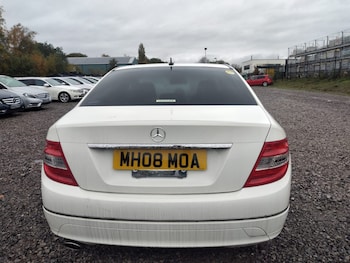 Used Mercedes-Benz C Class 2008 for sale - 76458706: Photo
