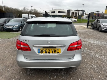 Used Mercedes-Benz B Class 2012 for sale - 77820058: Photo