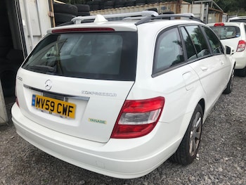 Used Mercedes-Benz C Class 2009 for sale - 78859325: Photo