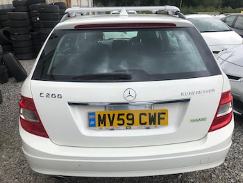 Used Mercedes-Benz C Class 2009 for sale - 78859325: Photo