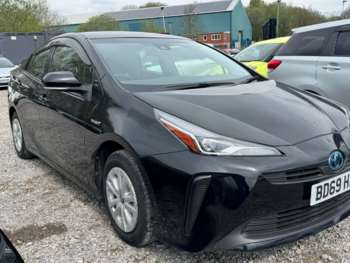 2025 - 1.8L PRIUS HYBRID PETROL