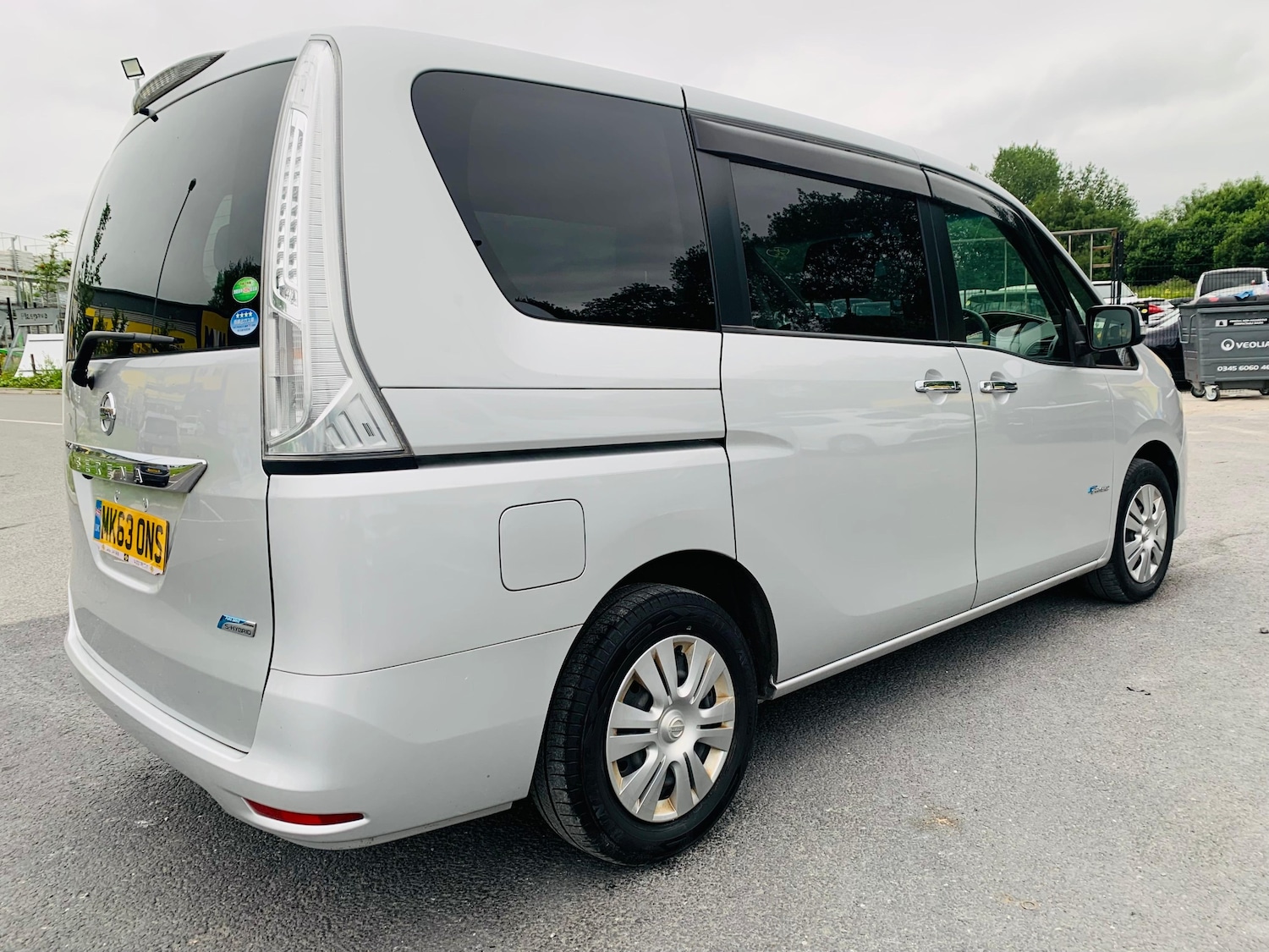 Vehicle 22