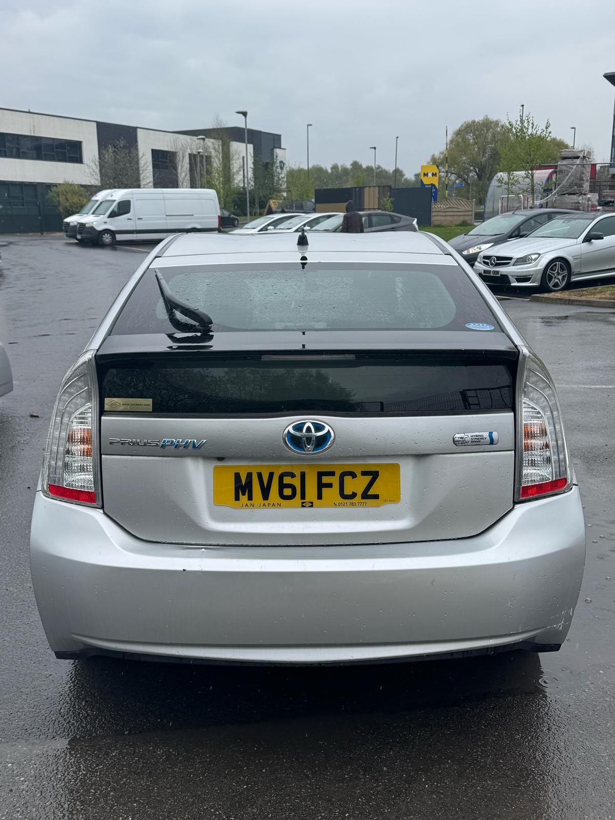 Vehicle 12