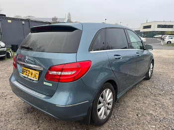 Used Mercedes-Benz B Class 2010 for sale - 77814933: Photo