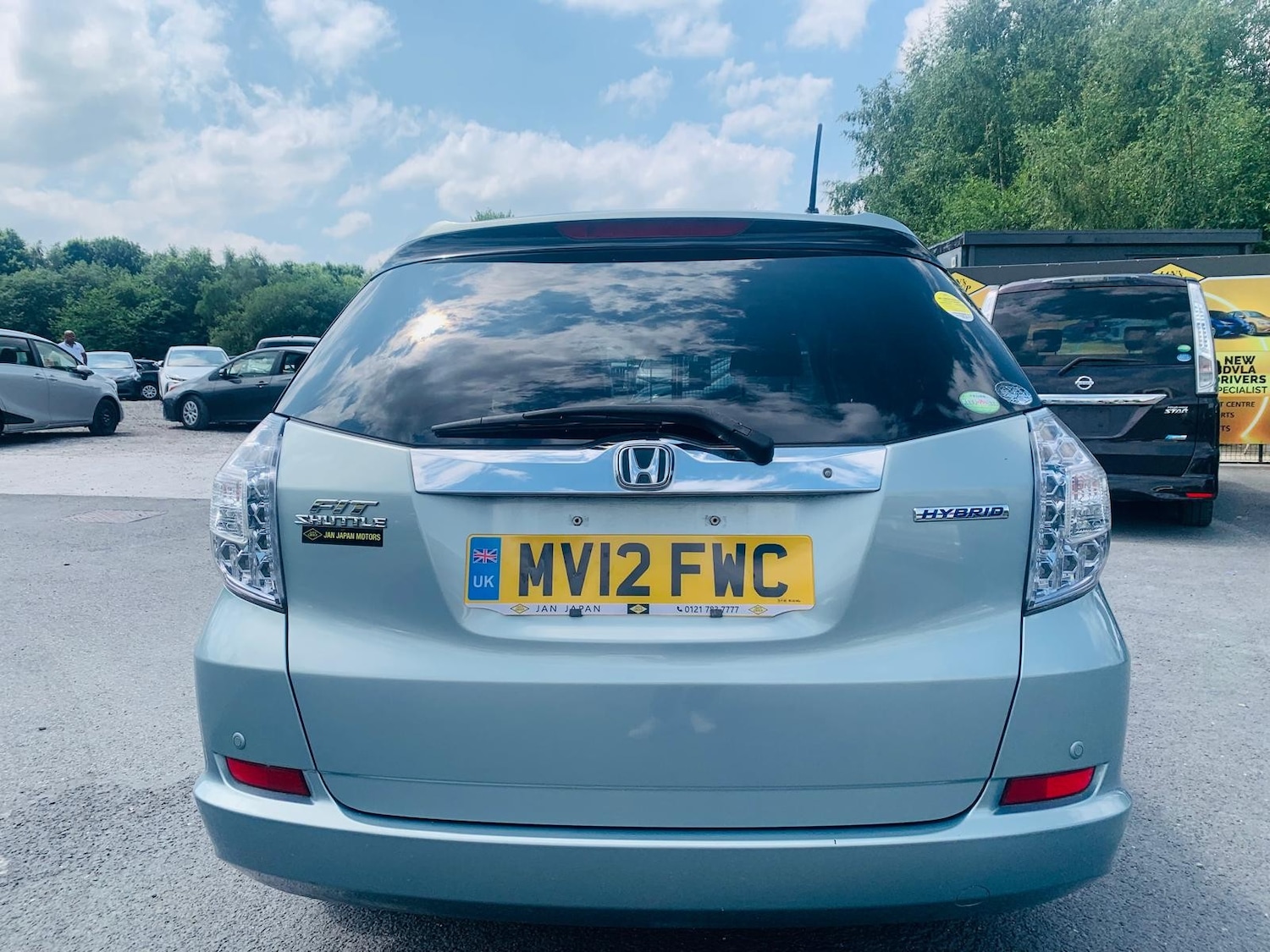 Vehicle 14