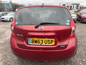 Used Nissan Note 2013 for sale - 77293588: Photo