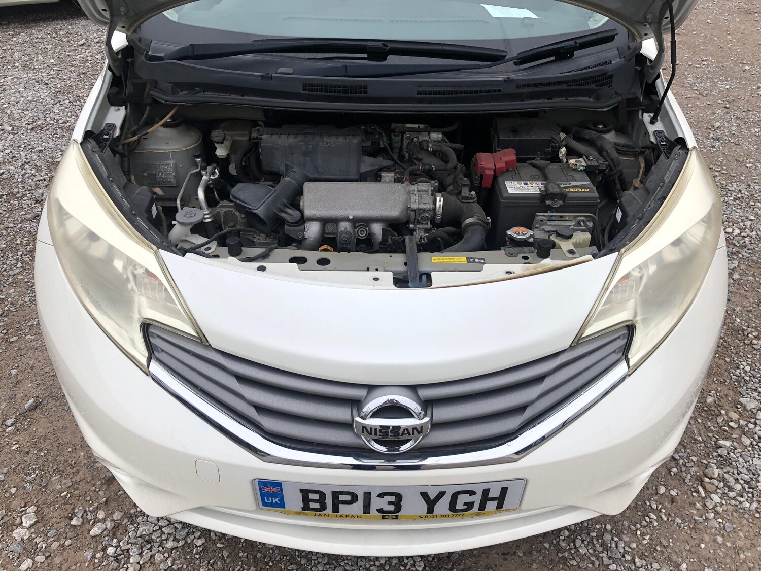 Used Nissan Note for sale - 77834697: Photo 18