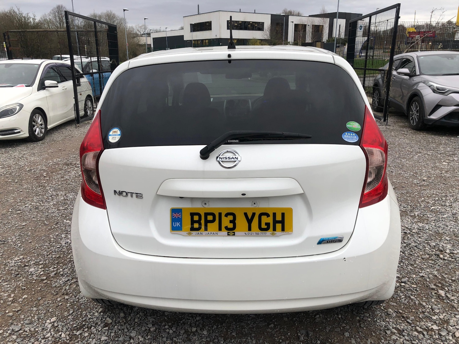 Used Nissan Note for sale - 77834697: Photo 4