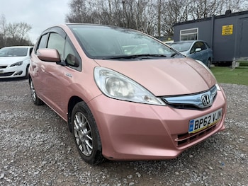 Honda Fit feature image