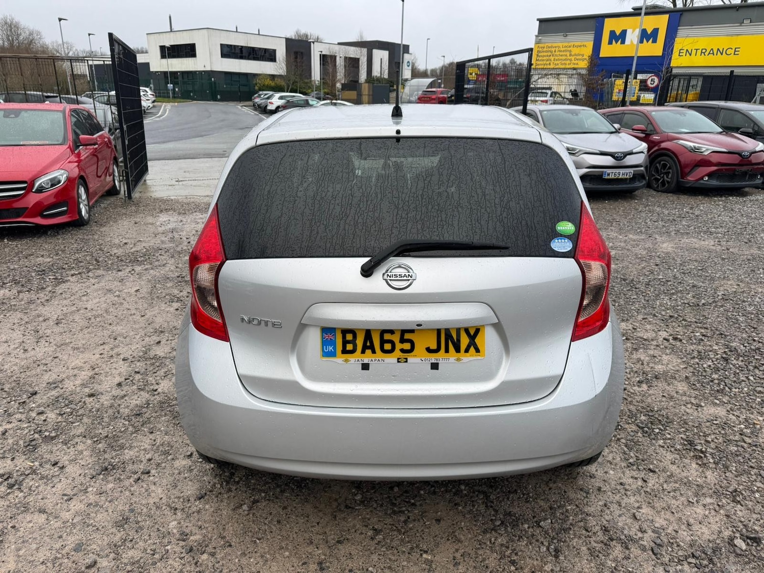 Used Nissan Note for sale - 77552484: Photo 4