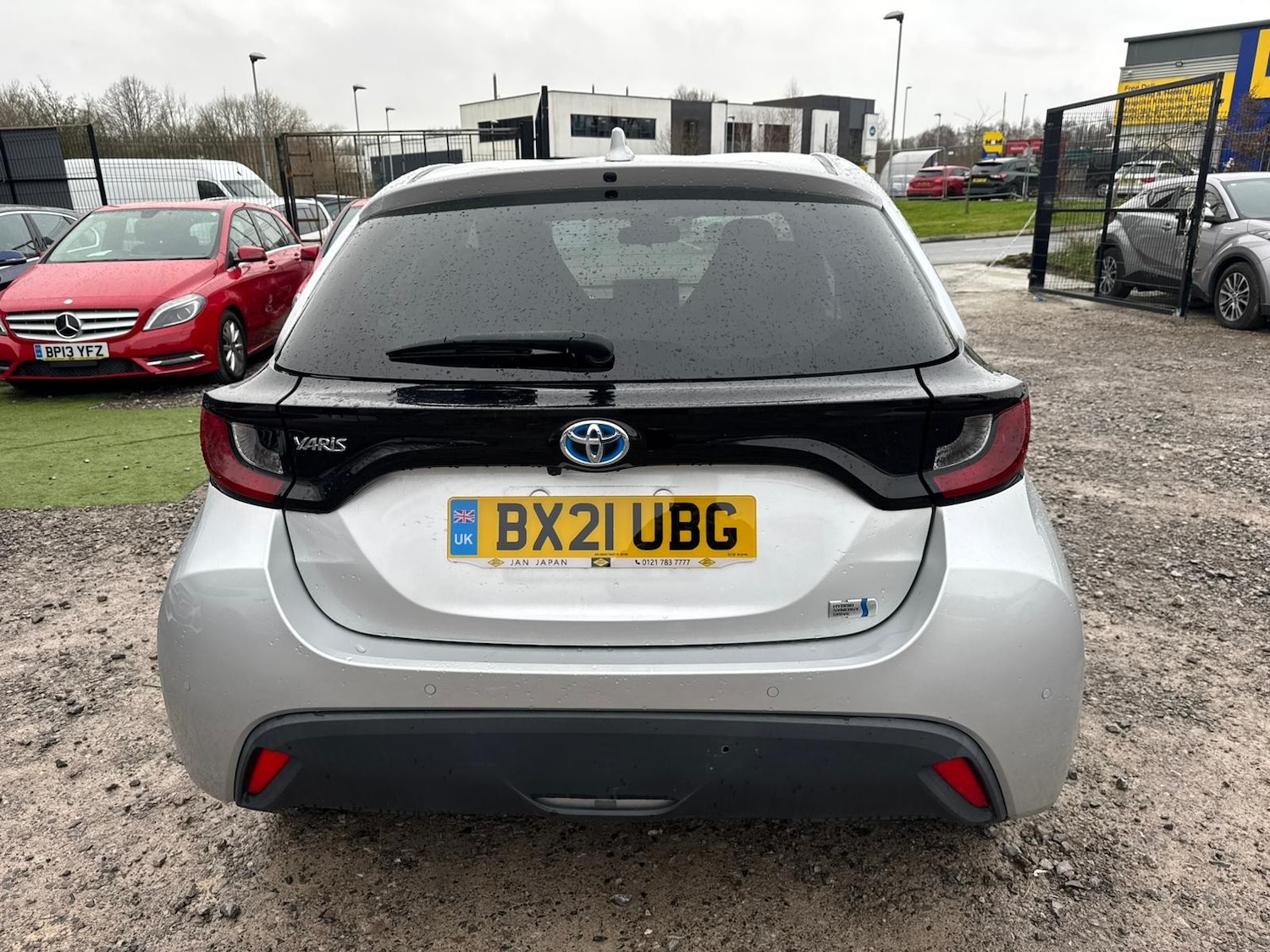 Used Toyota Yaris for sale - 77555384: Photo 4