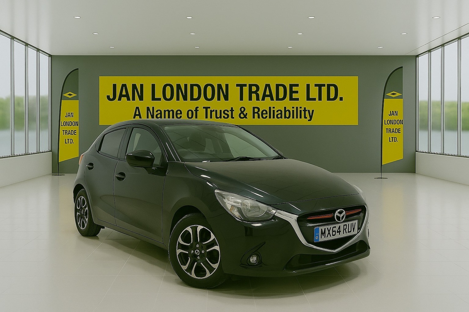 Used Mazda Demio 2025 for sale - 76653857: Photo 1