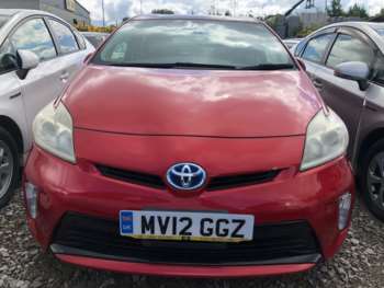 2025 (12) - 1.8L PRIUS HYBRID PETROL