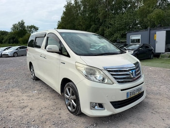 Used Toyota Alphard 2012 for sale - 78978125: Photo