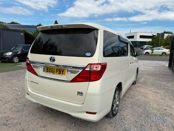 Used Toyota Alphard 2012 for sale - 78978125: Photo