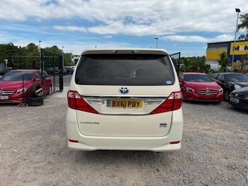Used Toyota Alphard 2012 for sale - 78978125: Photo