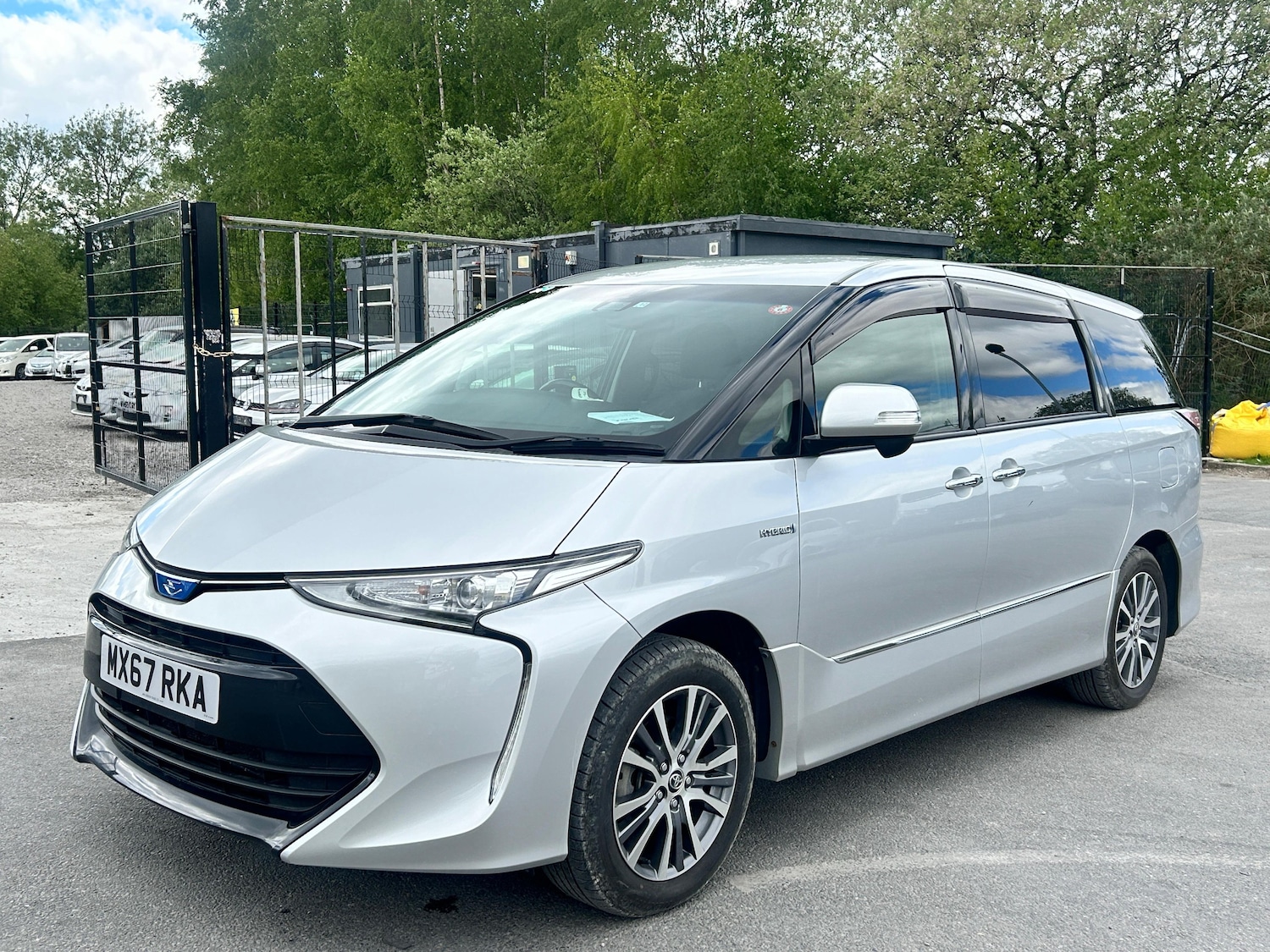 Vehicle 8