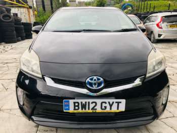 2025 (12) - 1.8L PRIUS HYBRID PETROL