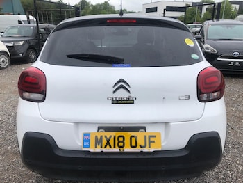Used Citroen C3 2018 for sale - 75556776: Photo