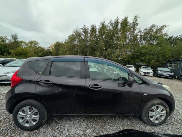 Used Nissan Note for sale - 76217658: Photo 2