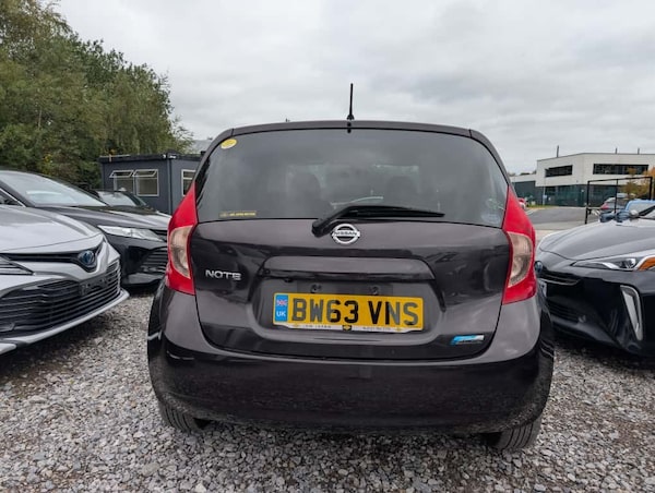 Used Nissan Note for sale - 76217658: Photo 4