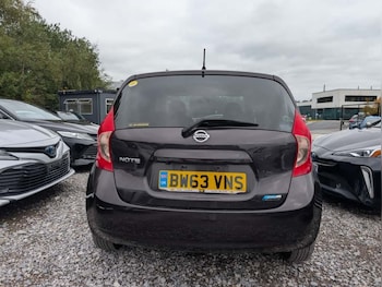 Used Nissan Note for sale - 76217658: Photo 4