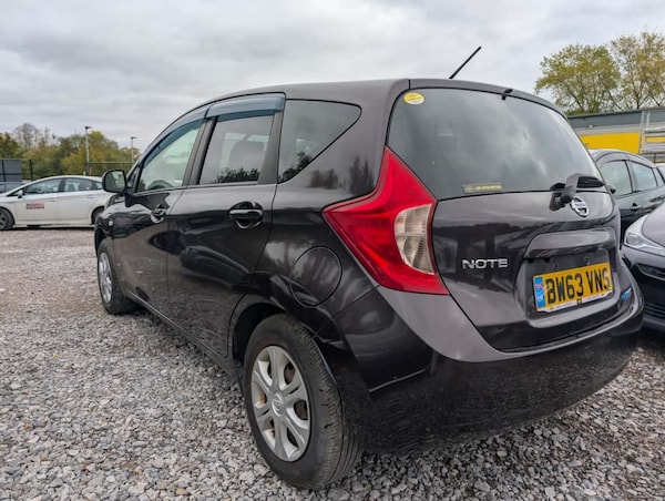 Used Nissan Note for sale - 76217658: Photo 6