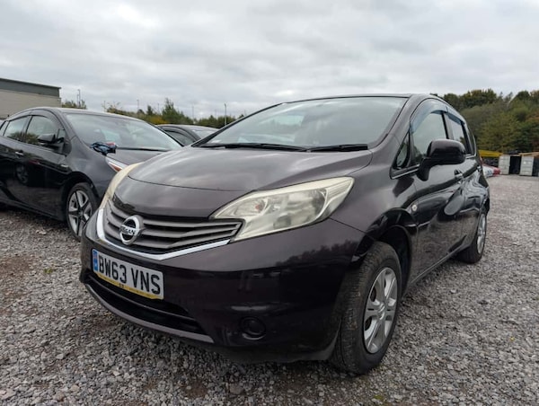 Used Nissan Note for sale - 76217658: Photo 8