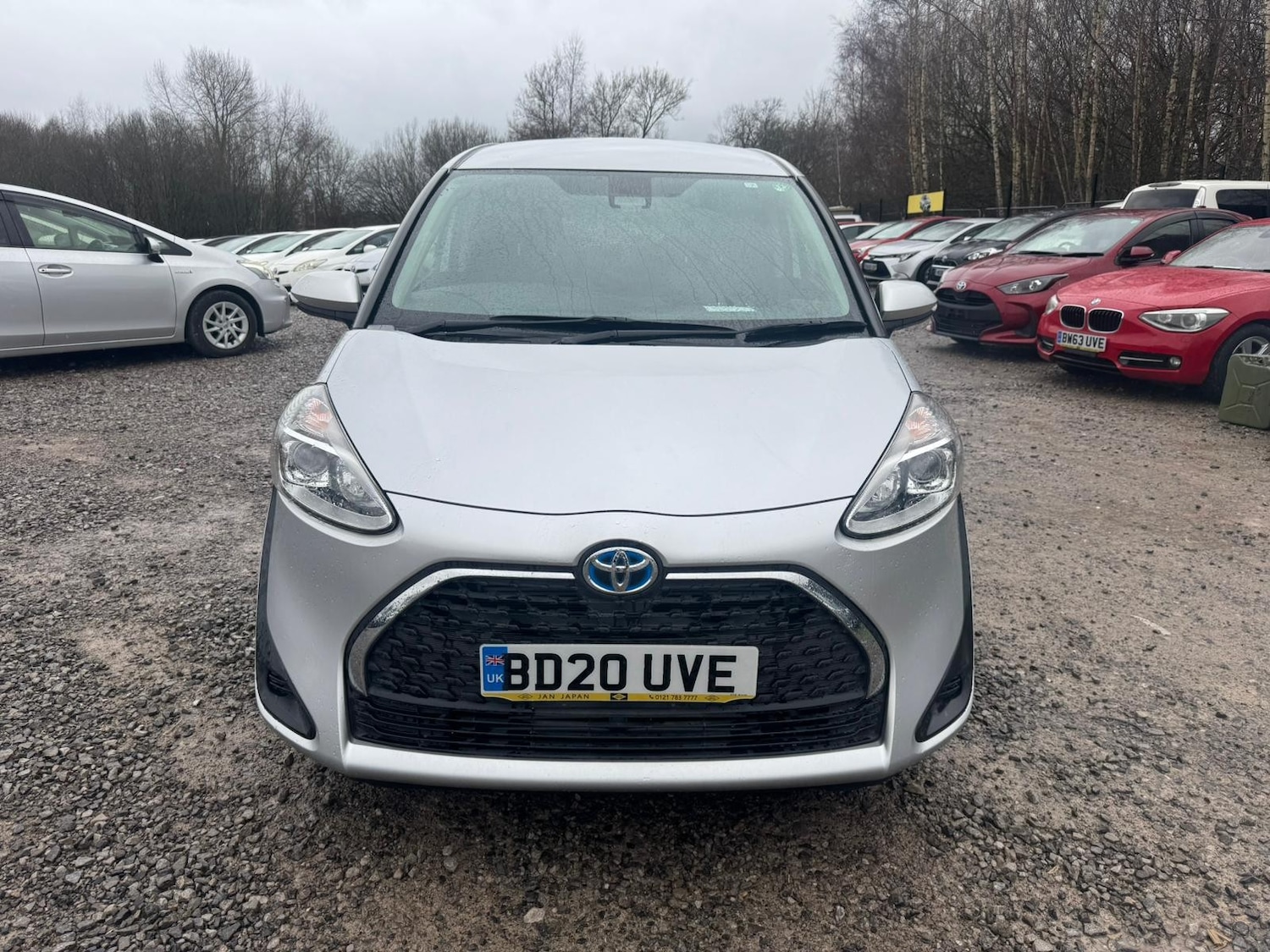 Used Toyota Sienta for sale - 77701479: Photo 11