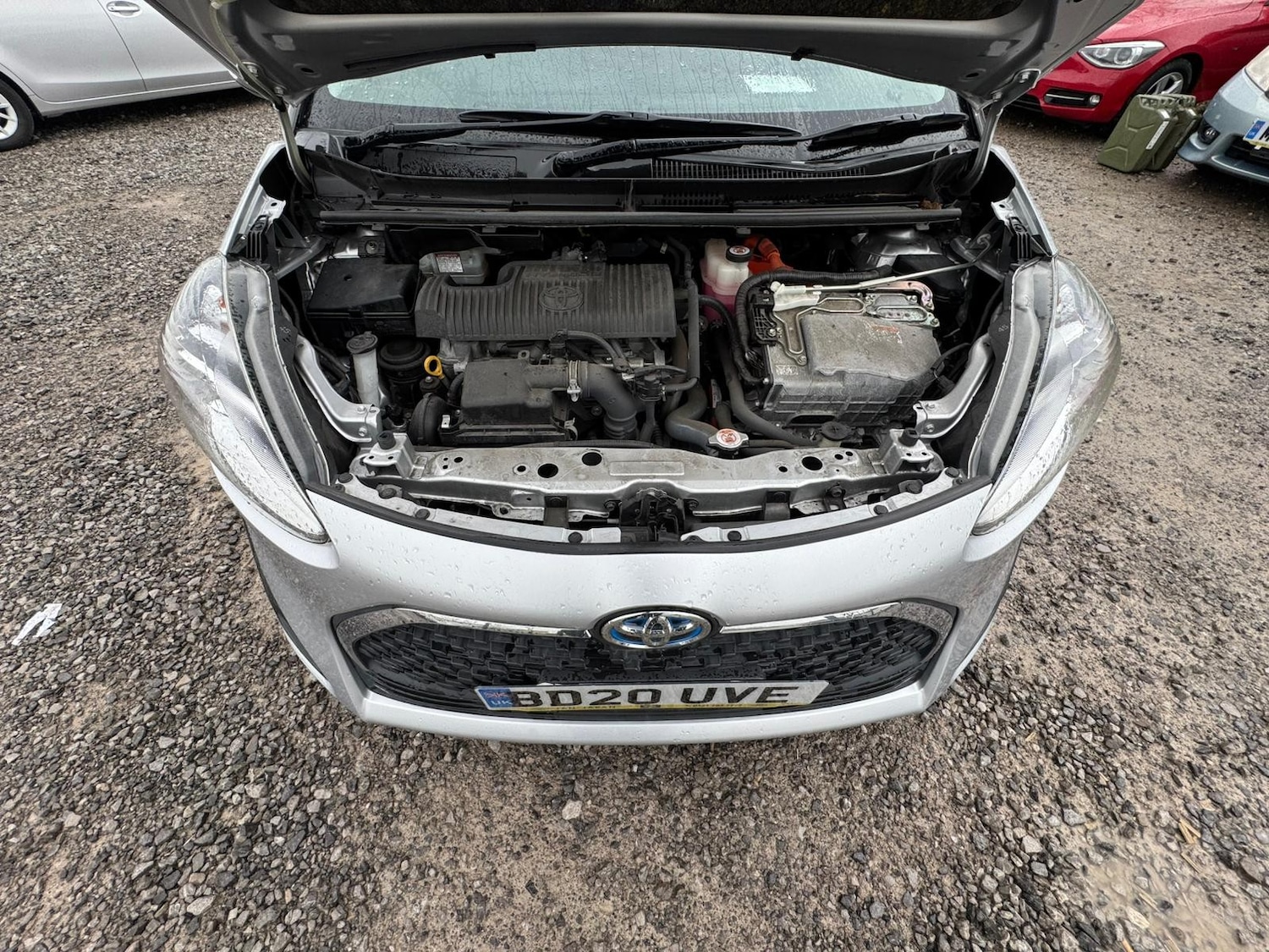 Used Toyota Sienta for sale - 77701479: Photo 19