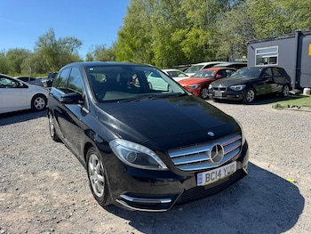 Used Mercedes-Benz B Class 2014 for sale - 79514353: Photo