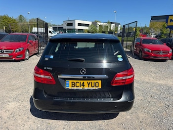 Used Mercedes-Benz B Class 2014 for sale - 79514353: Photo