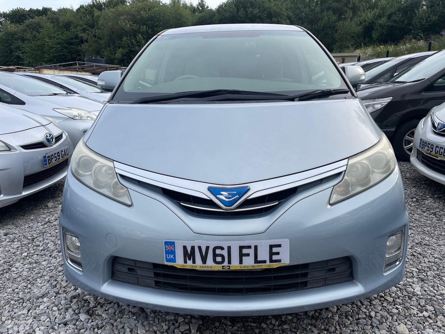 Vehicle 8